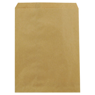 DURO Kraft Paper Bags, 8.5" x 11", Brown, 2,000/Carton (BAGMK85112000)