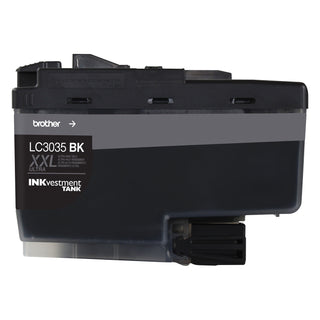 Brother LC3035BK INKvestment Ultra High-Yield Ink, 6000 Page-Yield, Black (BRTLC3035BK)