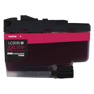 Brother LC3035M INKvestment Ultra High-Yield Ink, 5000 Page-Yield, Magenta (BRTLC3035M)