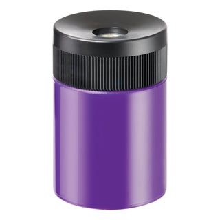 Staedtler® Handheld Barrel Pencil Sharpener, 2.5 x 3, Assorted Colors, 6/Box (STD51163BK)