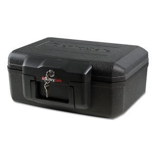 Sentry® Safe 1200 Safe, 0.18 cu ft, 4.3w x 11.2d x 6.1h, Black (SEN1200)