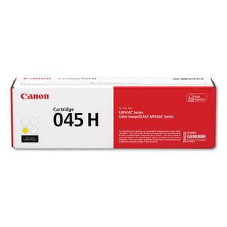 Canon® 1243C001 (045) High-Yield Toner, 2200 Page-Yield, Yellow (CNM1243C001) (CNM1243C001)