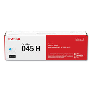 Canon® 1245C001 (045) High-Yield Toner, 2200 Page-Yield, Cyan (CNM1245C001) (CNM1245C001)
