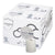 Papernet® Heavenly Soft Paper Towel, 7.8" x 600 ft, White, 12 Rolls/Carton (SOD410098)