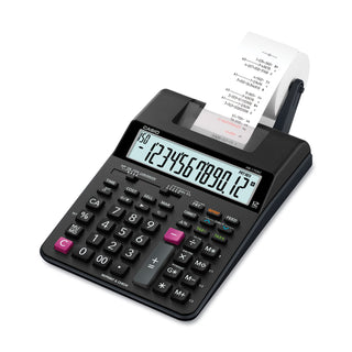 Casio® HR170R Printing Calculator, 12-Digit, LCD (CSOHR170RC)