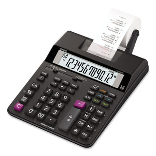 Casio® HR200RC Printing Calculator, 12-Digit, LCD (CSOHR200RC)