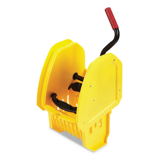 Rubbermaid® Commercial WaveBrake 2.0 Wringer, Down-Press, Plastic, Yellow (RCP2064959)