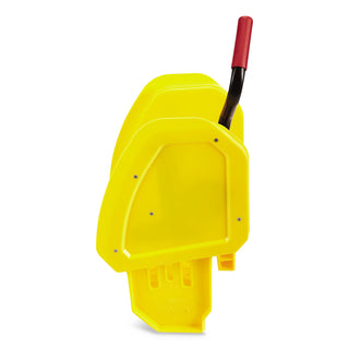Rubbermaid® Commercial WaveBrake 2.0 Wringer, Down-Press, Plastic, Yellow (RCP2064959)