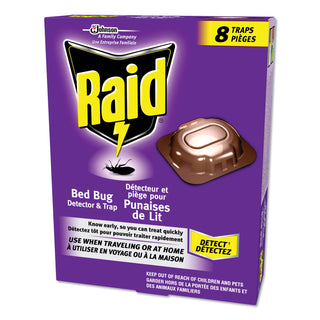 Raid® Bed Bug Detector and Trap, 17.5 oz, Aerosol (SJN674798EA)