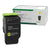 Lexmark™ C2310Y0 Toner, 1000 Page-Yield, Yellow (LEXC2310Y0)