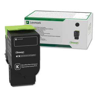 Lexmark™ C2310K0 Toner, 1000 Page-Yield, Black (LEXC2310K0)