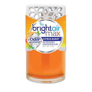 BRIGHT Air® Max Scented Oil Air Freshener, Citrus Burst, 4 oz (BRI900440EA) (BRI900440EA)