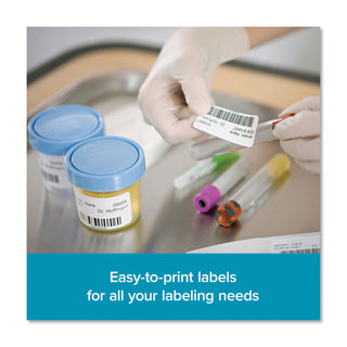 DYMO® LW Multipurpose Labels, 1" x 2.13", White, 500/Roll, 6 Rolls/Pack (DYM2050764)