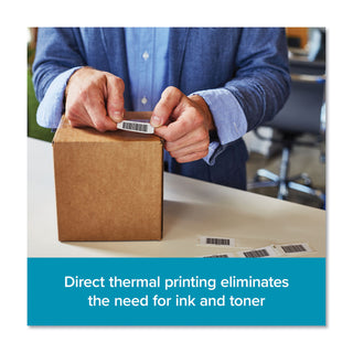 DYMO® LW Multipurpose Labels, 1" x 2.13", White, 500/Roll, 6 Rolls/Pack (DYM2050764)