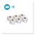 DYMO® LW Multipurpose Labels, 1" x 2.13", White, 500/Roll, 6 Rolls/Pack (DYM2050764)