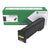 Lexmark™ 82K1UM0 (CX860) Return Program Ultra High-Yield Toner, Magenta (LEX82K1UM0)