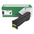 Lexmark™ 82K1UY0 (CX860) Return Program Ultra High-Yield Toner, Yellow (LEX82K1UY0)