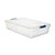 Rubbermaid® Clever Store Basic Latch-Lid Container, 41 qt, 17.75" x 29" x 6.13", Clear (UNXRMCC410001)