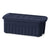 Rubbermaid® Roughneck Storage Box, 50 gal, 21.2" x 43" x 17.88", Dark Indigo Metallic (UNXRMRT500000)