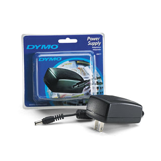 DYMO® AC Adapter for DYMO ExecuLabel, LabelMANAGER, LabelPOINT Label Makers (DYM40077)
