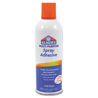 Elmer's® Multi-Purpose Spray Adhesive, 11 oz, Aerosol (EPIE451)