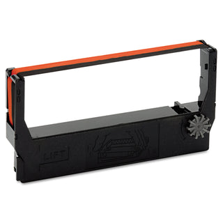 Epson® ERC23BR Ribbon, Black/Red (EPSERC23BR) (EPSERC23BR)