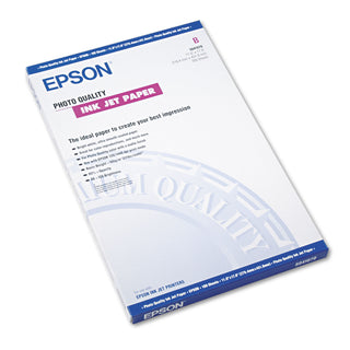 Epson® Matte Presentation Paper, 4.9 mil, 11 x 17, Matte Bright White, 100/Pack (EPSS041070) (EPSS041070)