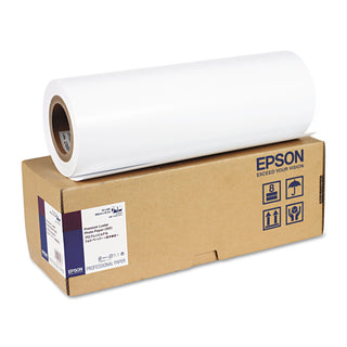 Epson® Premium Luster Photo Paper, 3" Core, 10 mil, 16" x 100 ft, Premium Luster White (EPSS042079) (EPSS042079)
