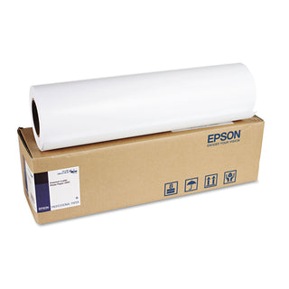 Epson® Premium Luster Photo Paper, 3" Core, 10 mil, 20" x 100 ft, Premium Luster White (EPSS042080) (EPSS042080)