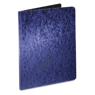 Oxford™ Pressboard Report Cover, 2 Prong Fastener, Letter, 3" Capacity, Dark Blue (ESS12902)