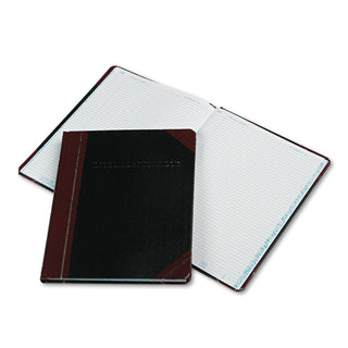 Boorum & Pease® Laboratory Notebook, Lab Record Rule, 10.38 x 8.13, White, 150 Sheets (ESSL21150R)