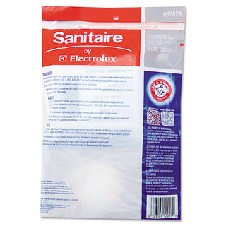 Sanitaire® SD Premium Allergen Vacuum Bags for SC9100 Series, 50/Case (EUK63262B10CT)