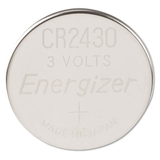 Energizer® 2430 Lithium Coin Battery, 3V (EVEECR2430BP)