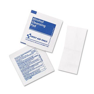 First Aid Only™ SmartCompliance Alcohol Cleansing Pads, 20/Box (FAOFAE4001)