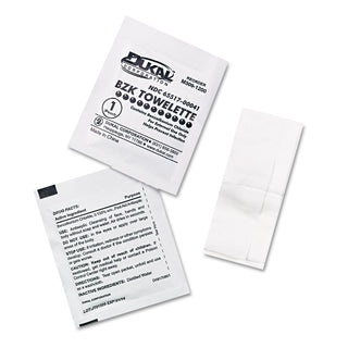 First Aid Only™ SmartCompliance Antiseptic Cleansing Wipes, 10/Box (FAOFAE4002)