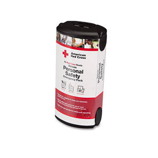 First Aid Only™ Deluxe Personal Safety Emergency Pack, 31 Pieces, 3.88 x 2.88 x 8.25 (FAORC613)