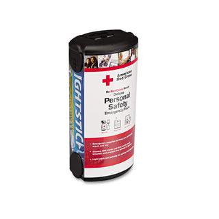 First Aid Only™ Deluxe Personal Safety Emergency Pack, 31 Pieces, 3.88 x 2.88 x 8.25 (FAORC613)