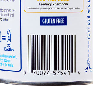 Similac Sensitive® Infant Formula Unflavored 12.5 oz. Can Powder Iron Lactose Sensitivity (746700_CS)