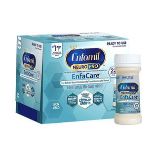 Enfamil® NeuroPro™ EnfaCare® Infant Formula Unflavored 2 oz. Bottle Liquid Milk-Based Premature (1118219_CS)