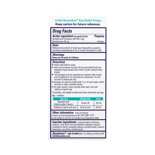 Little Remedies® Gas Relief 40 mg / 0.6 mL Strength Oral Drops 1 oz. (982801_EA)