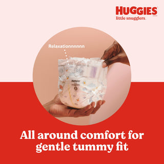 Huggies® Little Snugglers Unisex Baby Diaper Micro Preemie Disposable Heavy Absorbency (1088444_PK)
