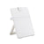 Fellowes® Non-Magnetic Desktop Copyholder, 25 Sheet Capacity, Plastic, Platinum (FEL21103)