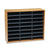Fellowes® Literature Organizer, 24 Letter Compartments, 29 x 11.88 x 23.44, Medium Oak (FEL25043)