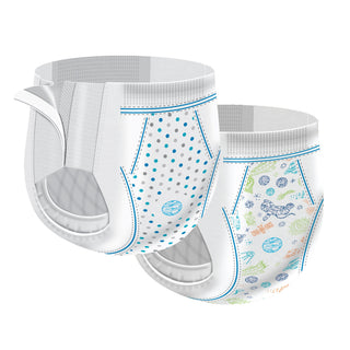 Cutie Pants® Male Toddler Training Pants Size 4T to 5T Disposable Heavy Absorbency (831581_CS)