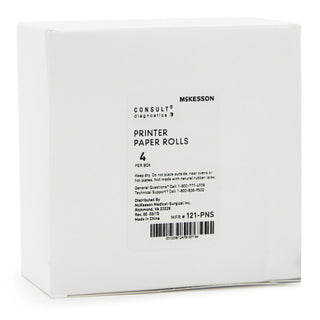 McKesson Consult™ Printer Paper Rolls McKesson 120 or U120 Ultra Urine Analyzer (976924_EA)