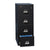 FireKing® Four-Drawer Vertical File, 17.75w x 25d x 52.75h, UL Listed 350° for Fire, Letter, Black (FIR41825CBL)