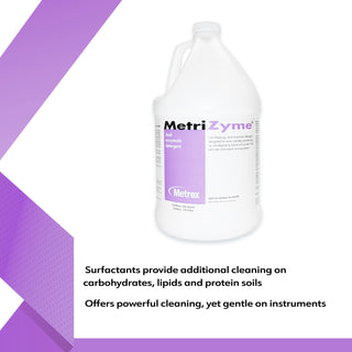 MetriZyme® Dual Enzymatic Instrument Detergent Liquid RTU 1 gal. Jug Mint Scent (929309_EA)