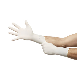 GAMMEX® Non-Latex PI Surgical Glove Size 7 Sterile Polyisoprene Standard Cuff Length Micro-Textured White Chemo Tested (765478_BX)