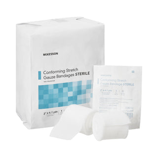 McKesson Conforming Bandage 2 Inch X 4-1/10 Yard Sterile 1 per Pack (999367_CS)