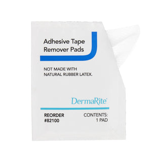 DermaRite Adhesive Remover Pad 1 per Pack (996926_EA)